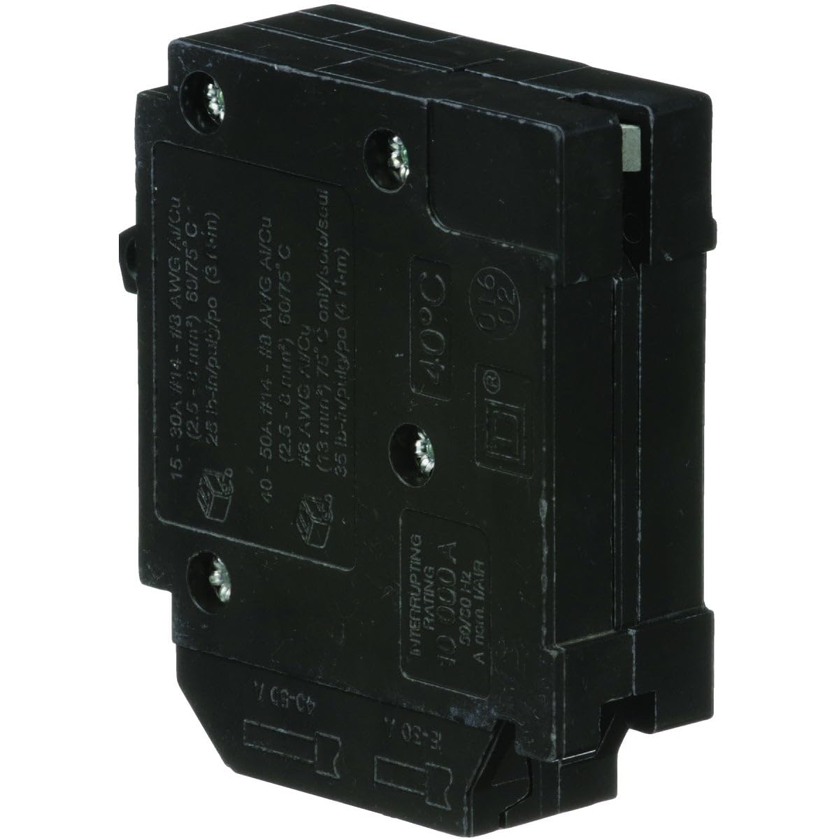SCHNEIDER ELECTRIC HOMT3015 Miniature Circuit Breaker - Amazon.com
